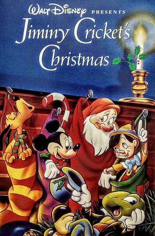 Key visual of Jiminy Cricket's Christmas