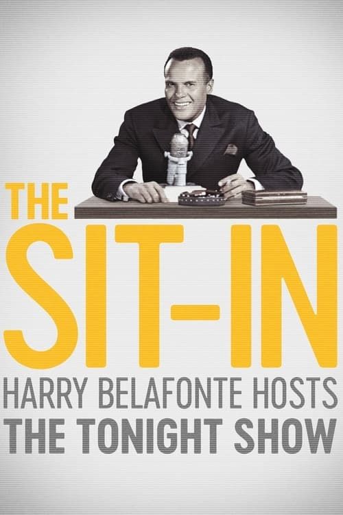 Key visual of The Sit-In: Harry Belafonte Hosts The Tonight Show