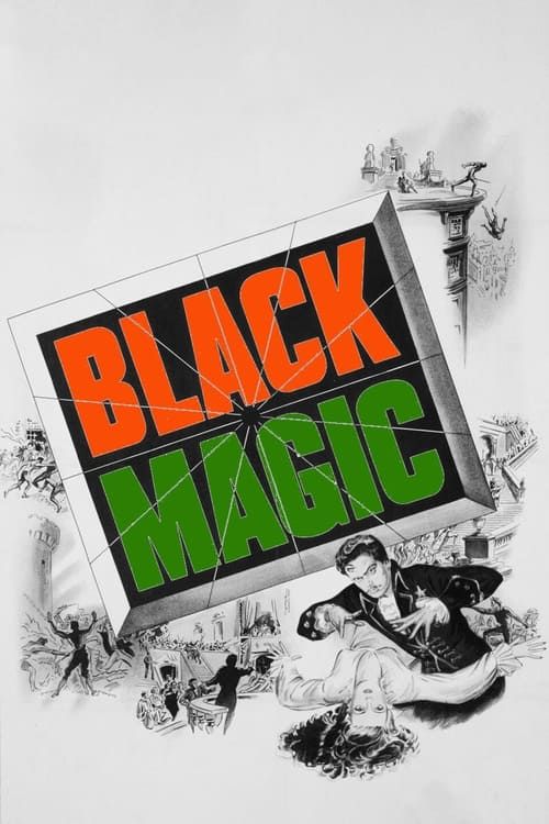 Key visual of Black Magic