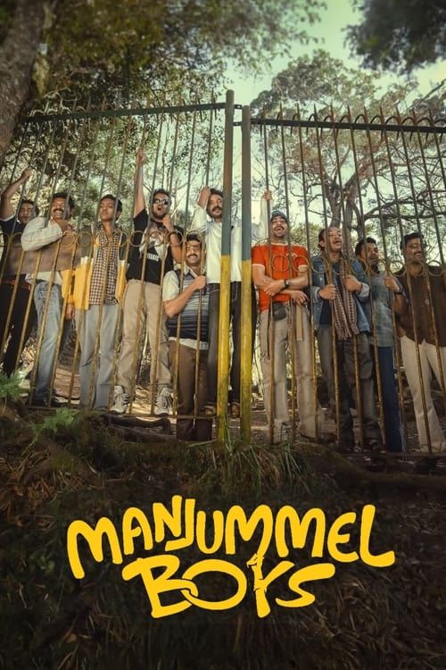 Key visual of Manjummel Boys