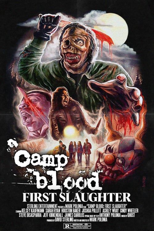 Key visual of Camp Blood First Slaughter