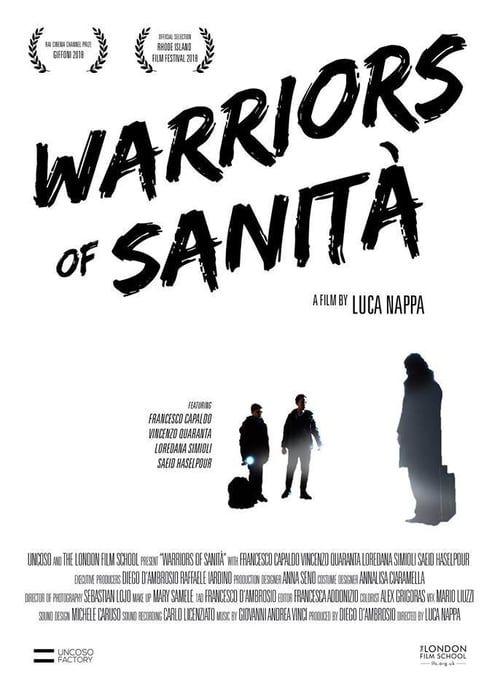 Key visual of Warriors of Sanita