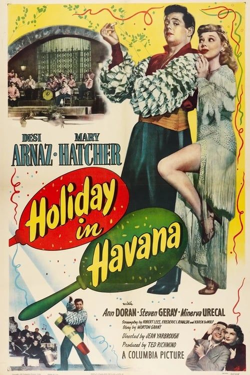 Key visual of Holiday in Havana