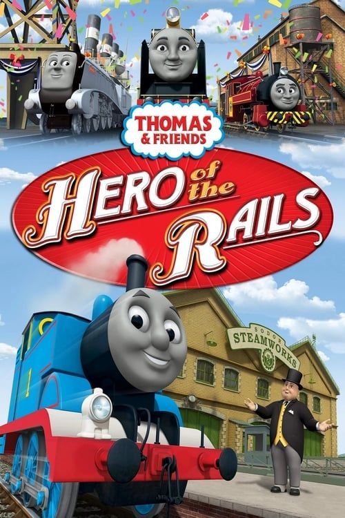 Key visual of Thomas & Friends: Hero of the Rails - The Movie