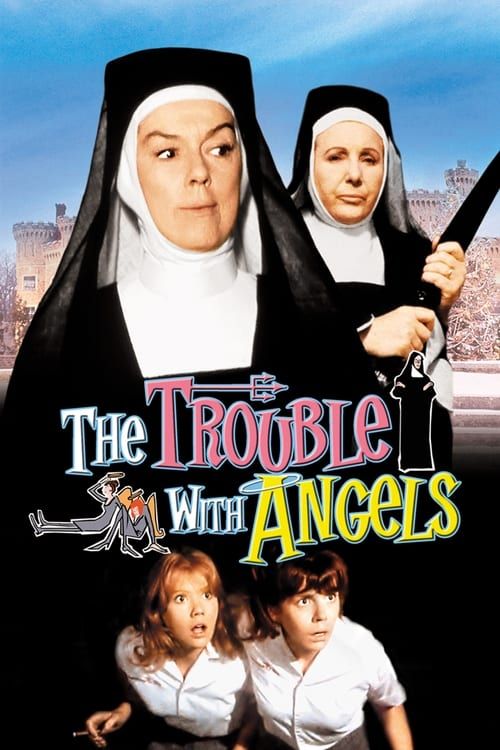 Key visual of The Trouble with Angels