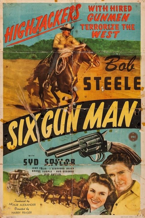 Key visual of Six Gun Man