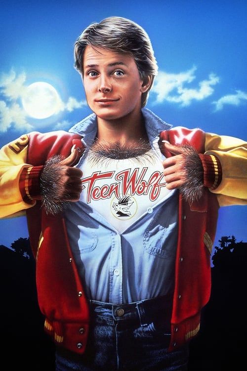 Key visual of Teen Wolf