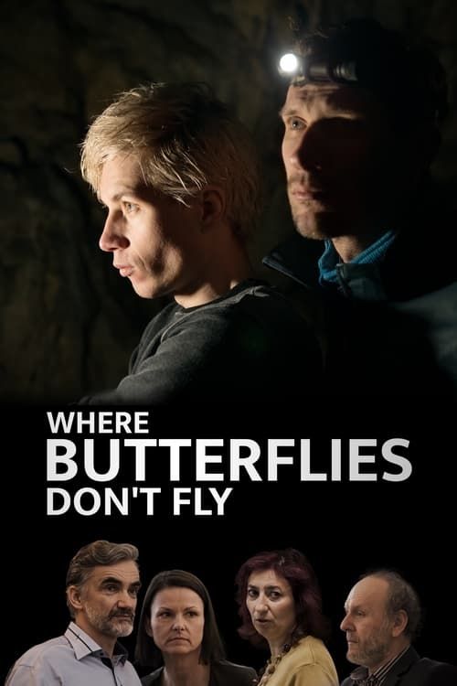 Key visual of Where Butterflies Don't Fly