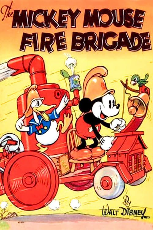 Key visual of Mickey's Fire Brigade