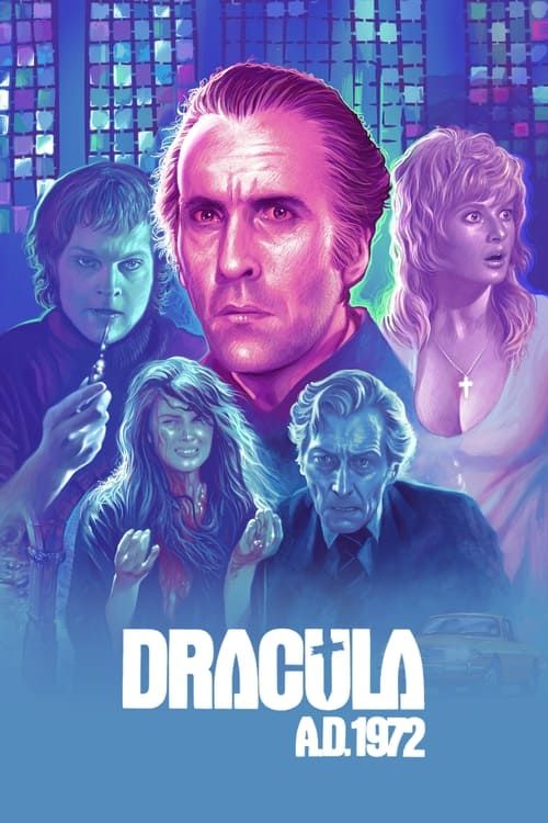 Key visual of Dracula A.D. 1972