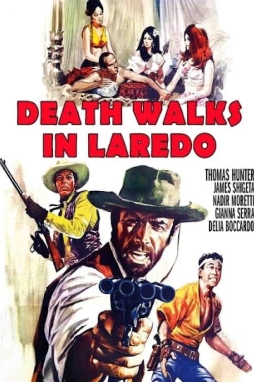 Key visual of Death Walks in Laredo