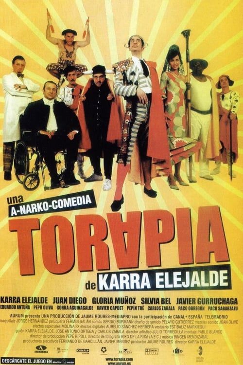 Key visual of Torapia