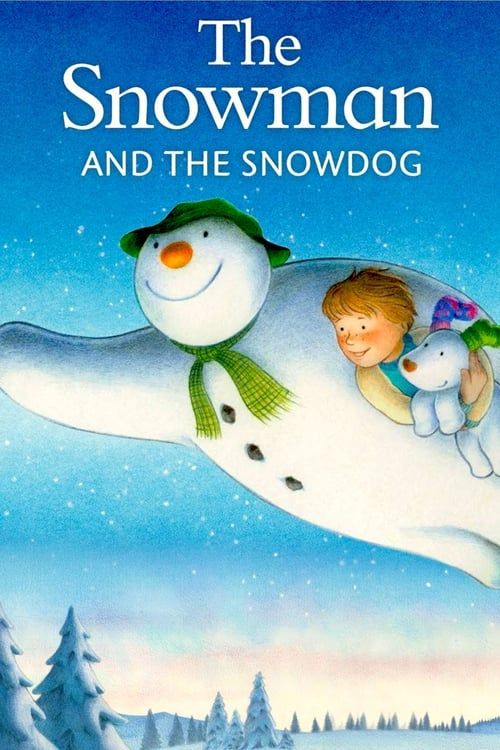 Key visual of The Snowman and The Snowdog