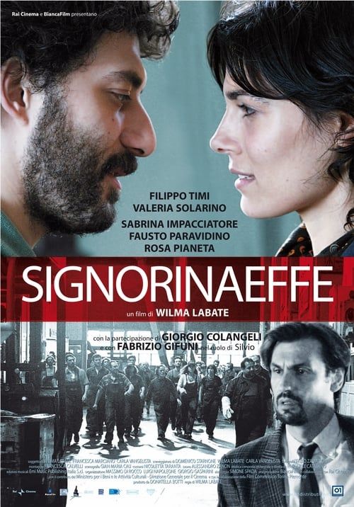 Key visual of Signorina Effe