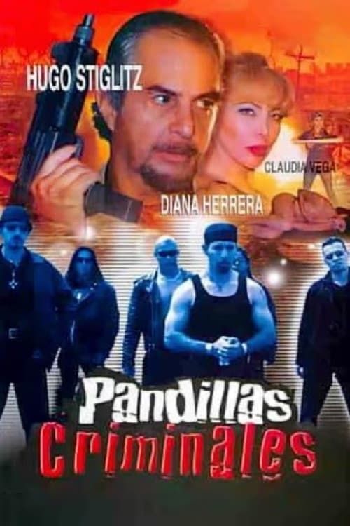 Key visual of Pandillas criminales