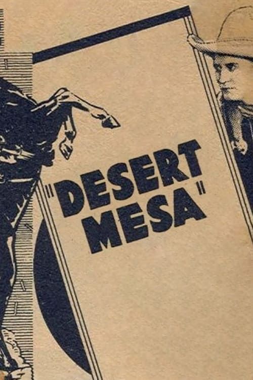 Key visual of Desert Mesa