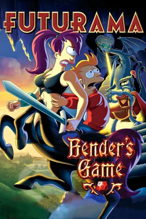 Key visual of Futurama: Bender's Game