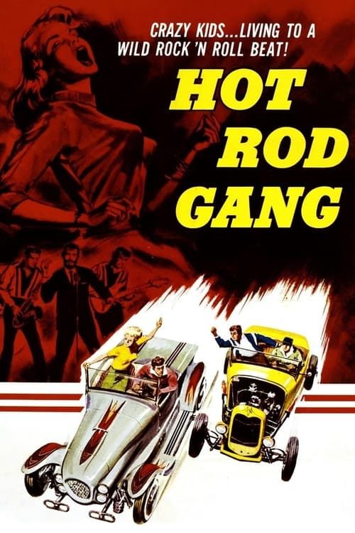 Key visual of Hot Rod Gang