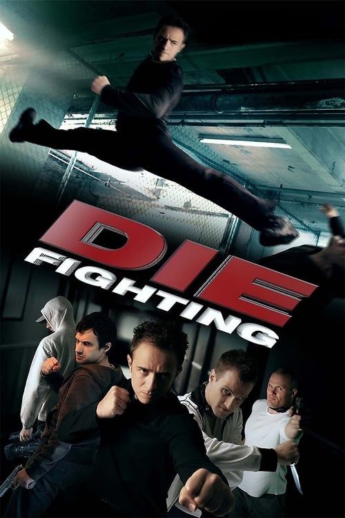 Key visual of Die Fighting