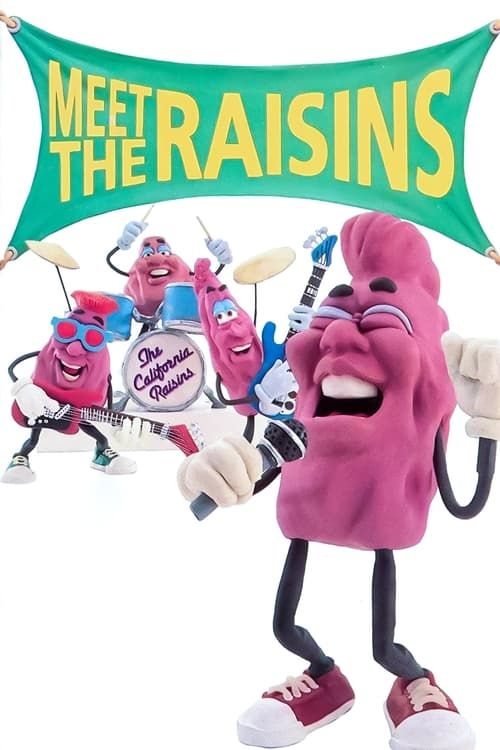 Key visual of Meet the Raisins!