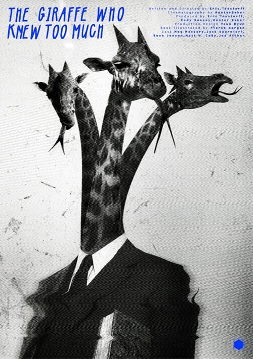 Key visual of The Giraffe Who Knew Too Much