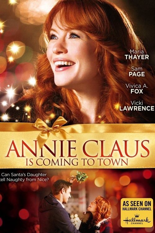 Key visual of Annie Claus Is Coming to Town