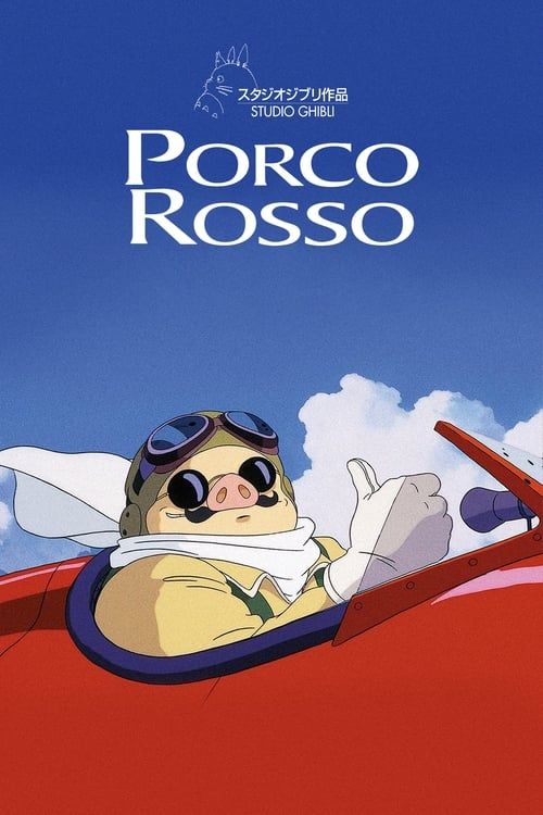 Key visual of Porco Rosso