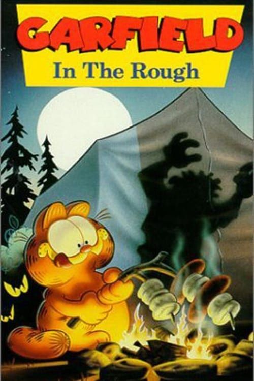 Key visual of Garfield in the Rough