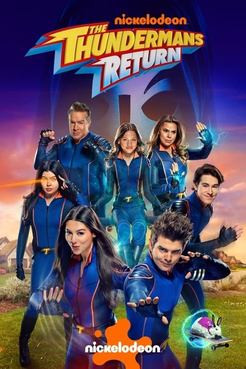 Key visual of The Thundermans Return