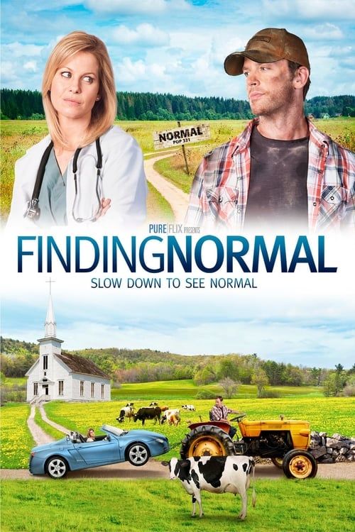 Key visual of Finding Normal