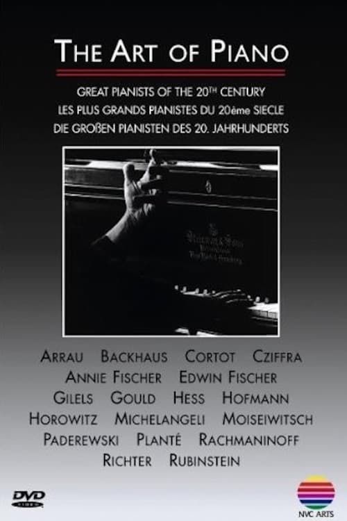 Key visual of The Art of Piano - Great Pianists of 20th Century