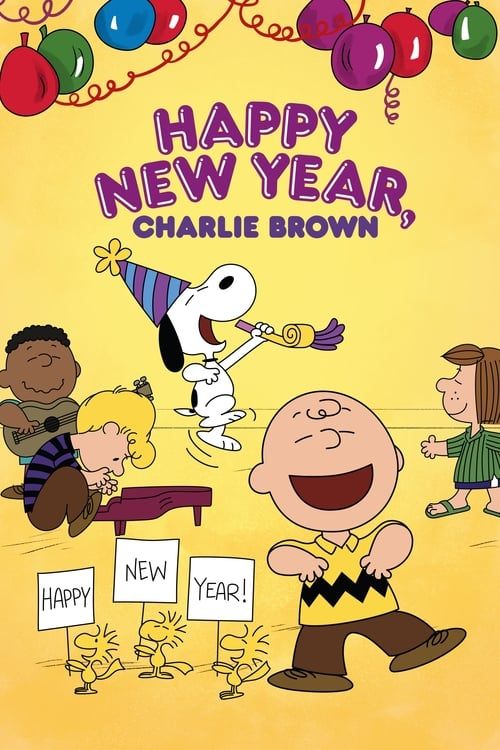 Key visual of Happy New Year, Charlie Brown