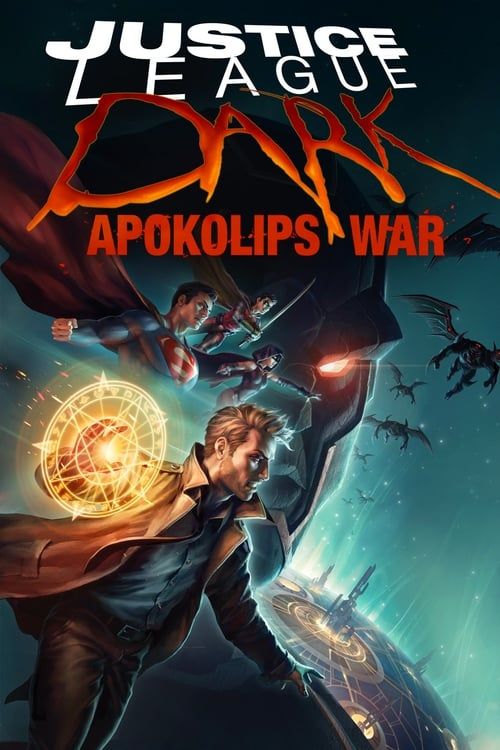 Key visual of Justice League Dark: Apokolips War
