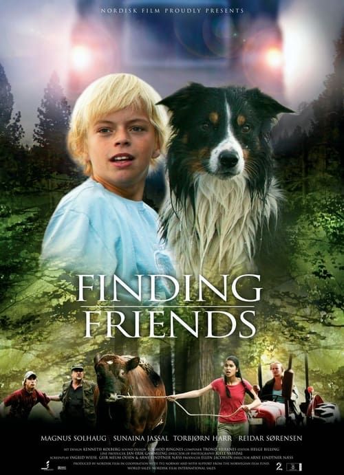 Key visual of Finding Friends