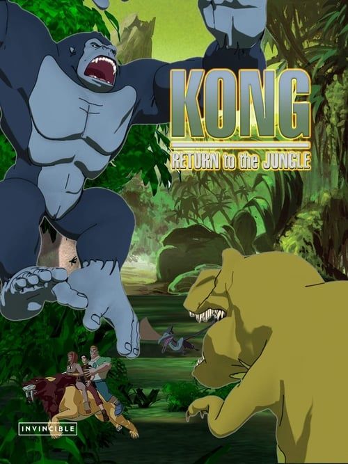 Key visual of Kong: Return to the Jungle