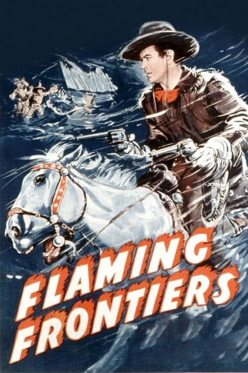 Key visual of Flaming Frontiers