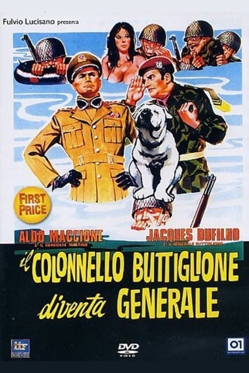 Key visual of How Colonel Buttiglione Became a General