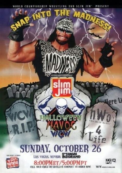 Key visual of WCW Halloween Havoc 1997