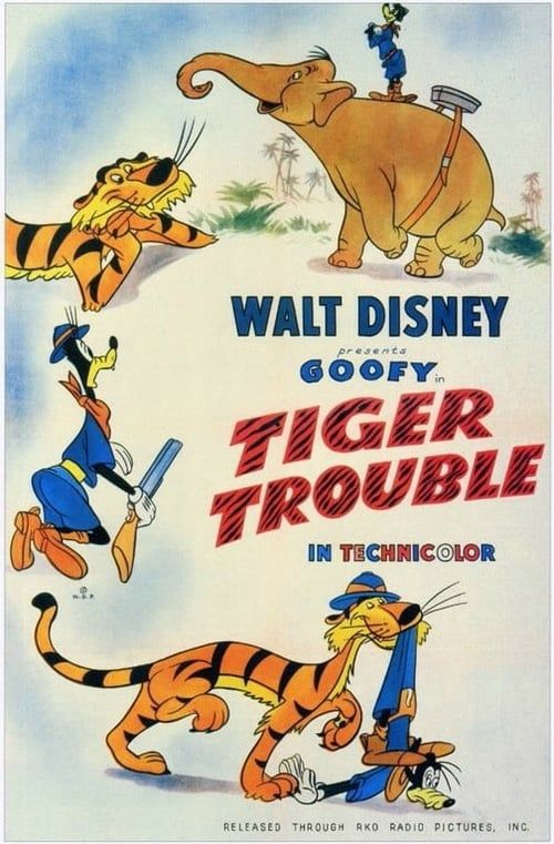 Key visual of Tiger Trouble