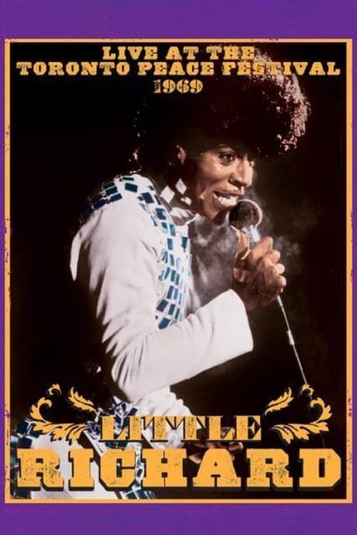 Key visual of Little Richard: Keep on Rockin'