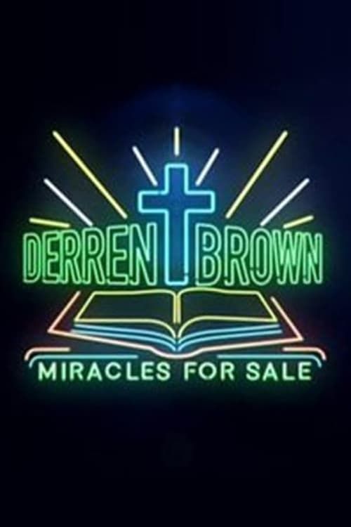 Key visual of Derren Brown: Miracles for Sale