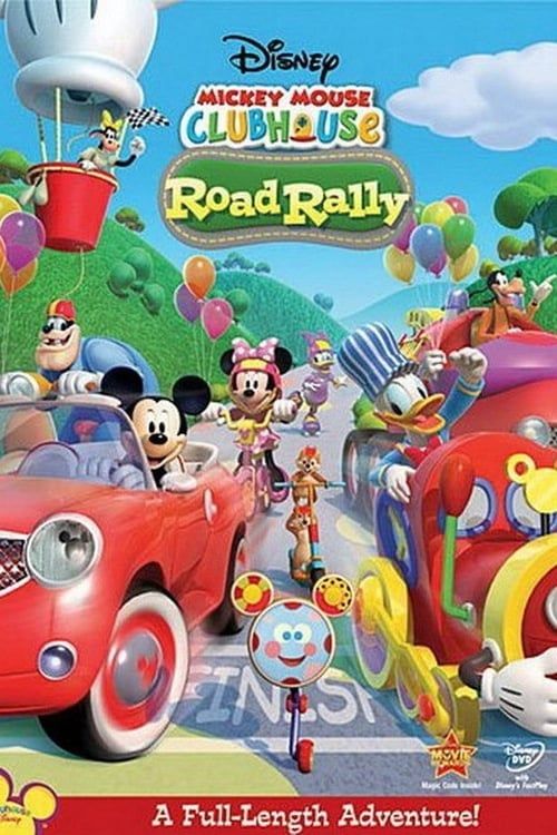 Key visual of Mickey Mouse Clubhouse: Road Rally