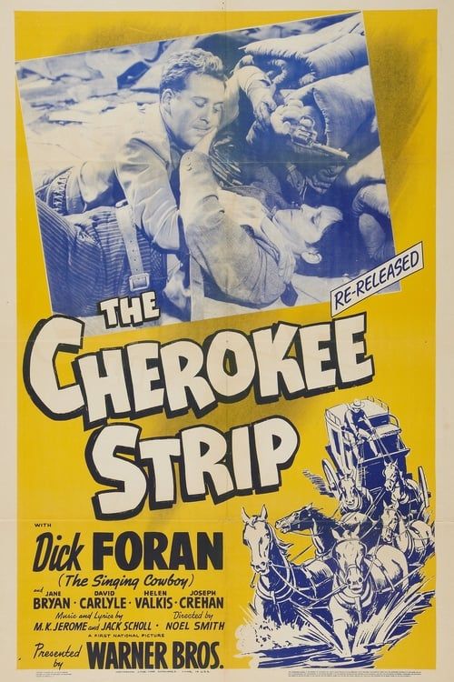 Key visual of The Cherokee Strip