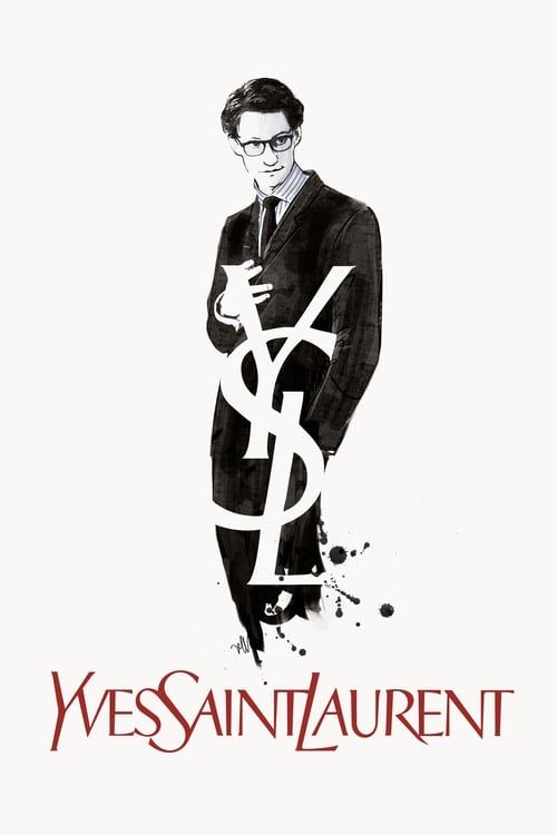Key visual of Yves Saint Laurent