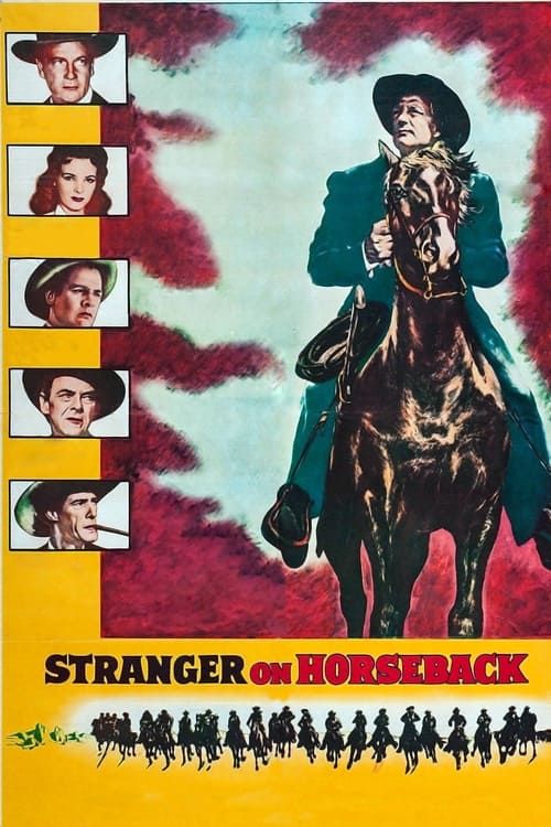 Key visual of Stranger on Horseback