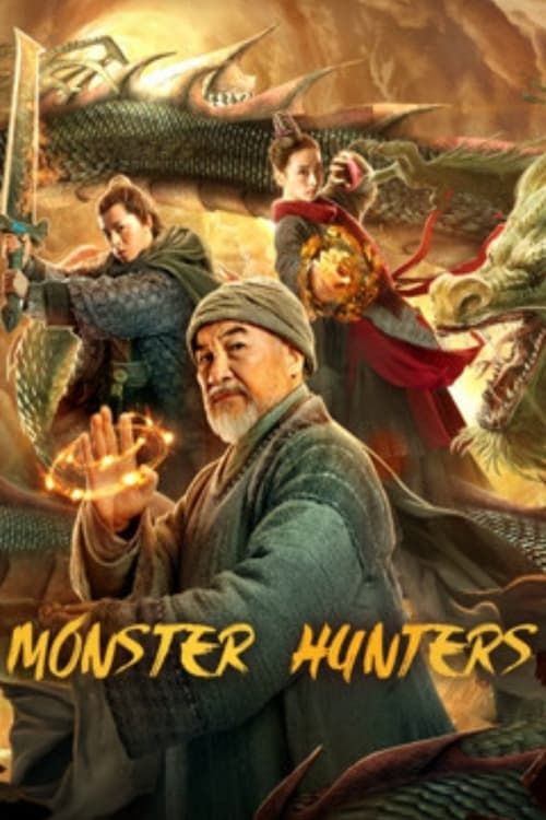 Key visual of Monster Hunters