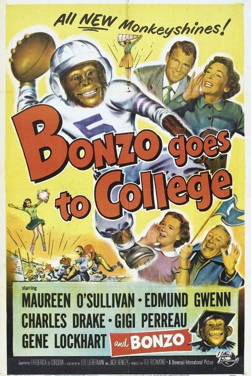 Key visual of Bonzo Goes to College