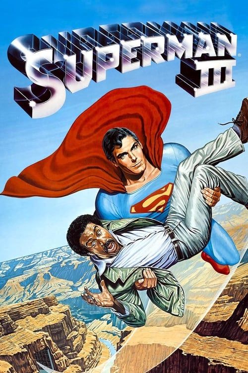 Key visual of Superman III