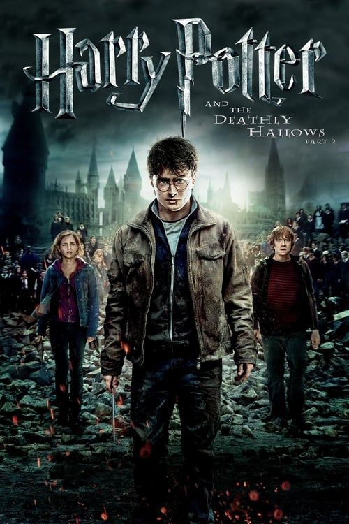 Key visual of Harry Potter and the Deathly Hallows: Part 2