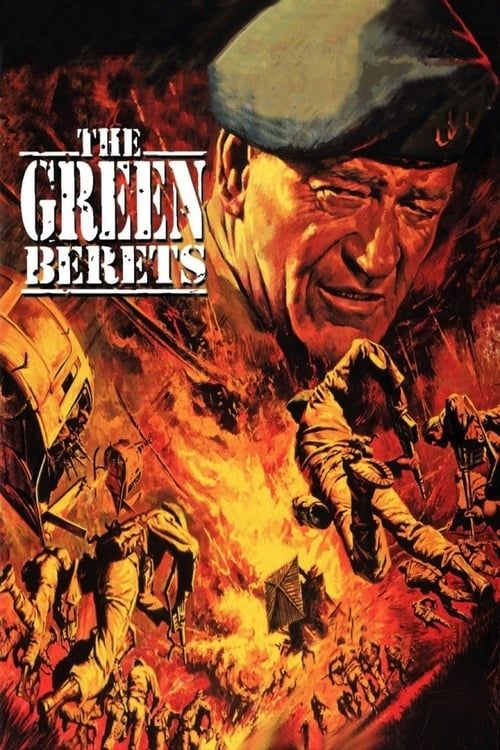 Key visual of The Green Berets